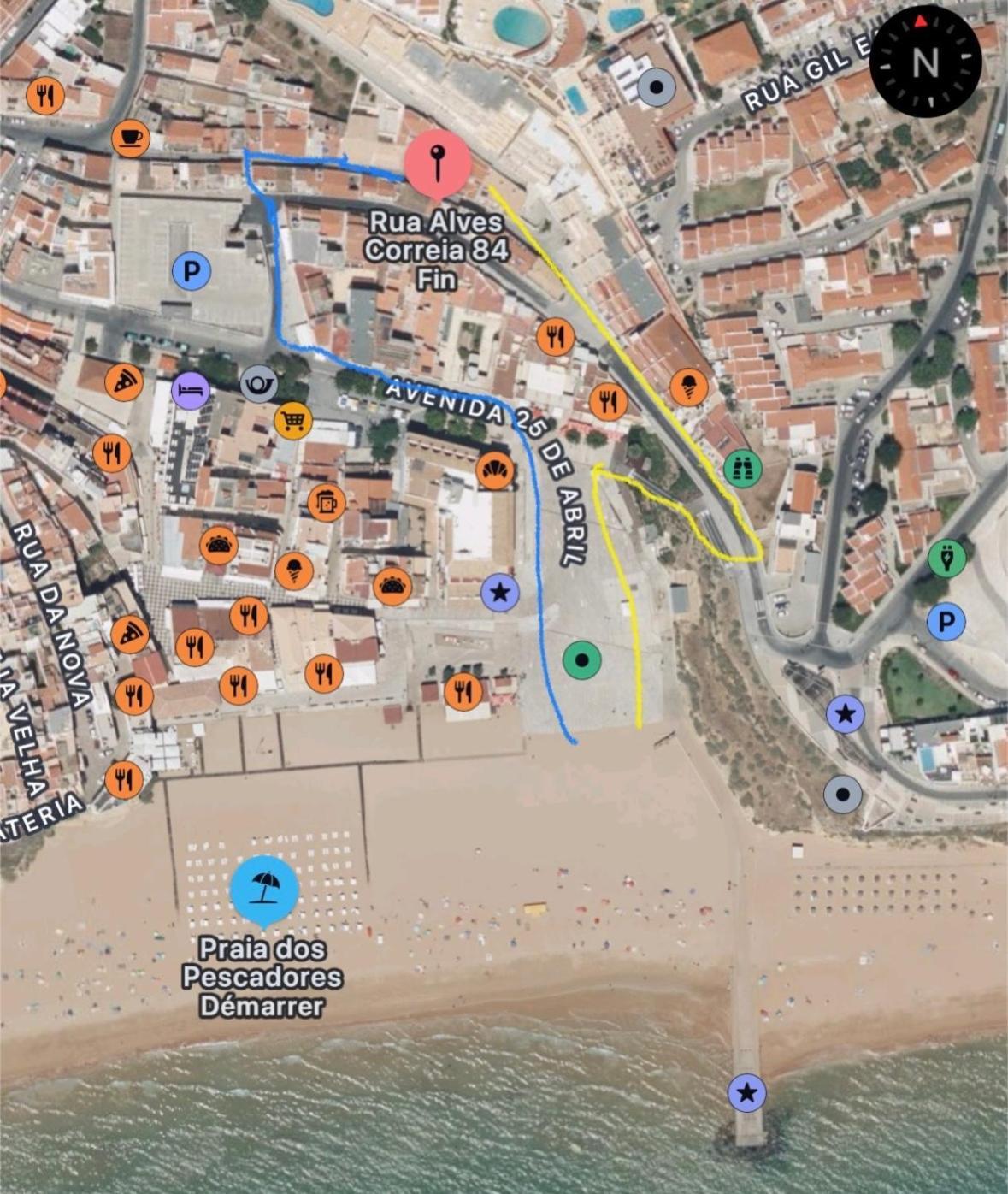 Almar Studio - Albufeira - Praia Dos Pescadores المظهر الخارجي الصورة